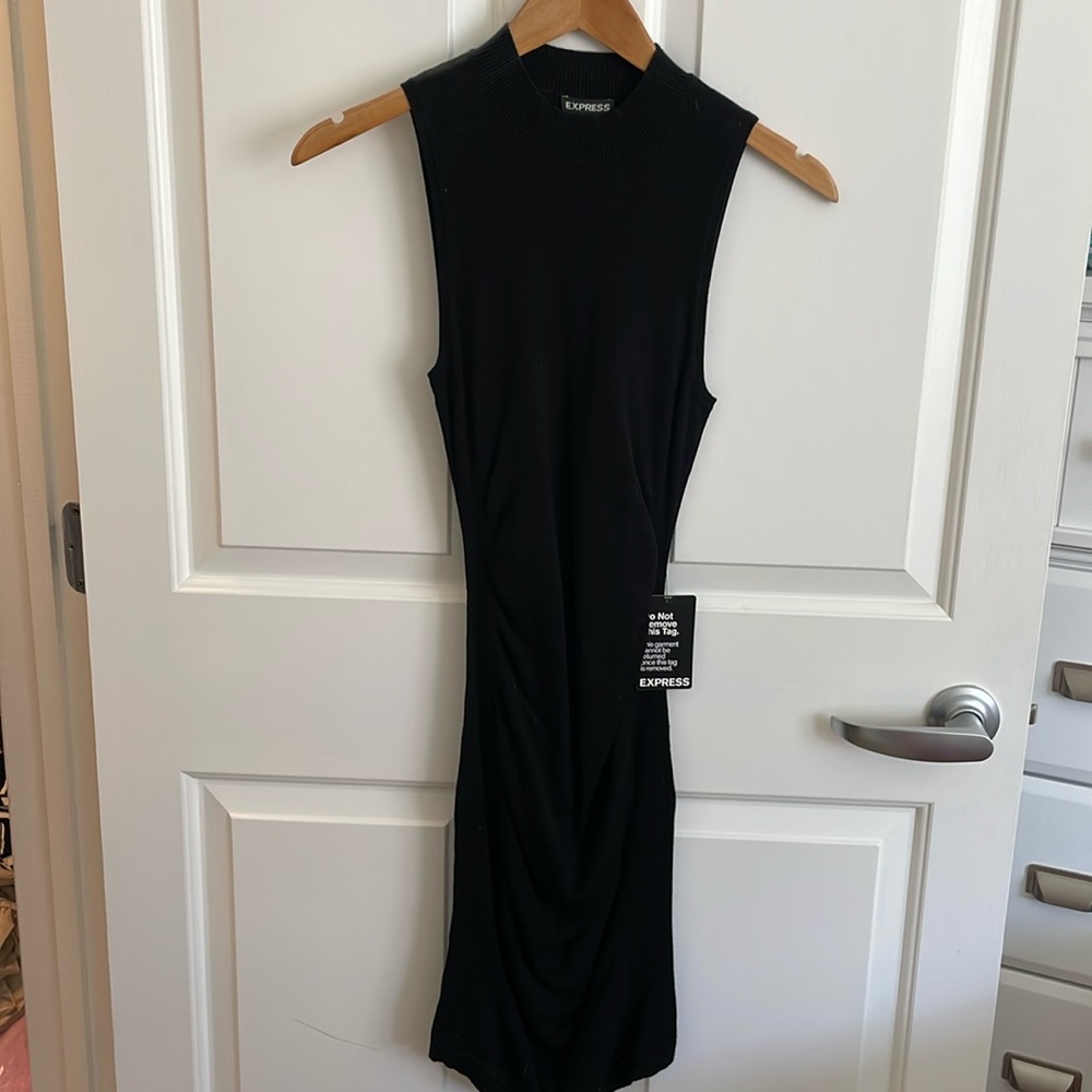 🆕 Express black dress, size extra-small